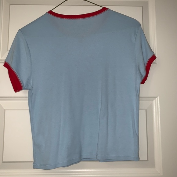 Cropped Tee - Picture 2 of 4